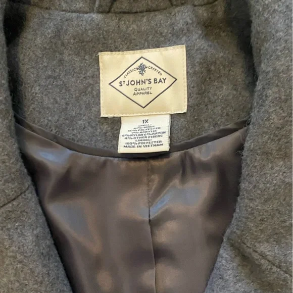 Women’s thick winter coat - Picture 3 of 4